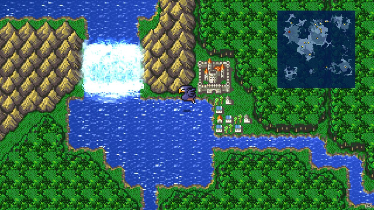 「ファイナルファンタジー ピクセルリマスター」シリーズの「ファイナルファンタジーIV」がSteam/iOS/Android向けに配信開始！の画像3