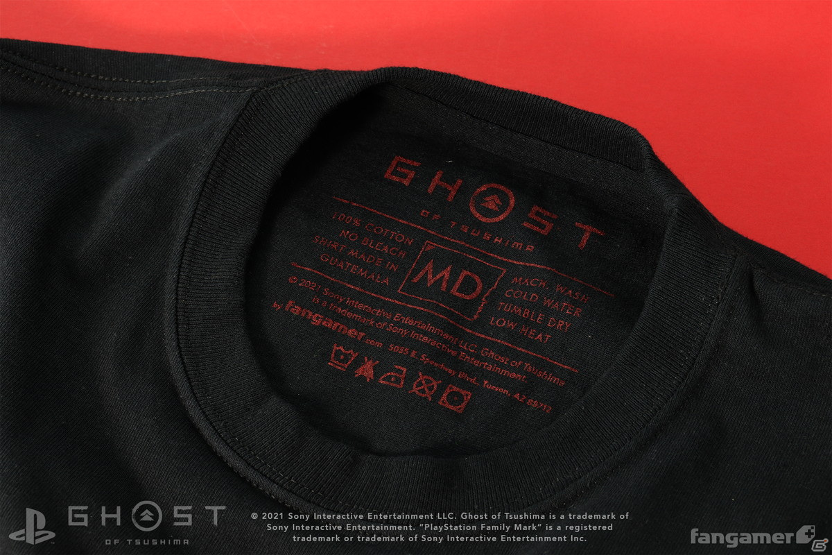 「Ghost of Tsushima」から対馬の狐ぬいぐるみや一騎打ちが描かれたロングスリーブTシャツがFangamer Japanに登場！の画像15