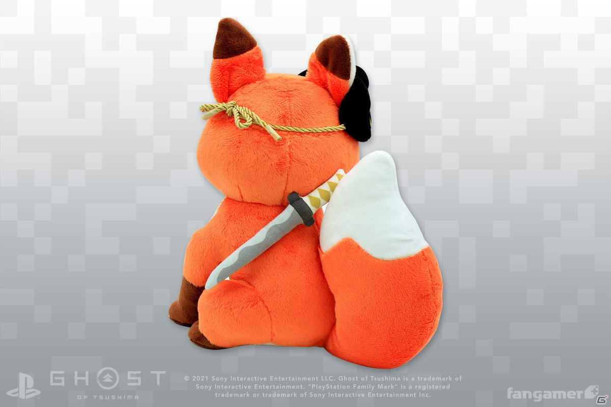 「Ghost of Tsushima」から対馬の狐ぬいぐるみや一騎打ちが描かれたロングスリーブTシャツがFangamer Japanに登場！の画像4