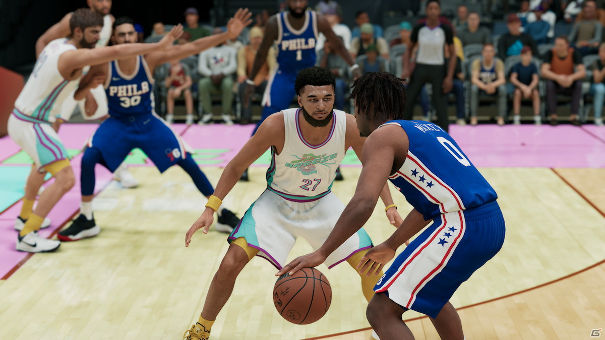 「NBA 2K22」PS5/Xbox Series X|S版の「マイNBA」に追加される新機能を紹介！の画像2