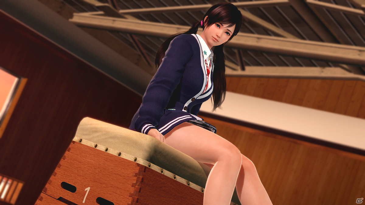 「DEAD OR ALIVE XVV」SSR水着の獲得でななみ（CV：島袋美由利）を島に招待できるトレンドコーデガチャが配信開始！の画像8