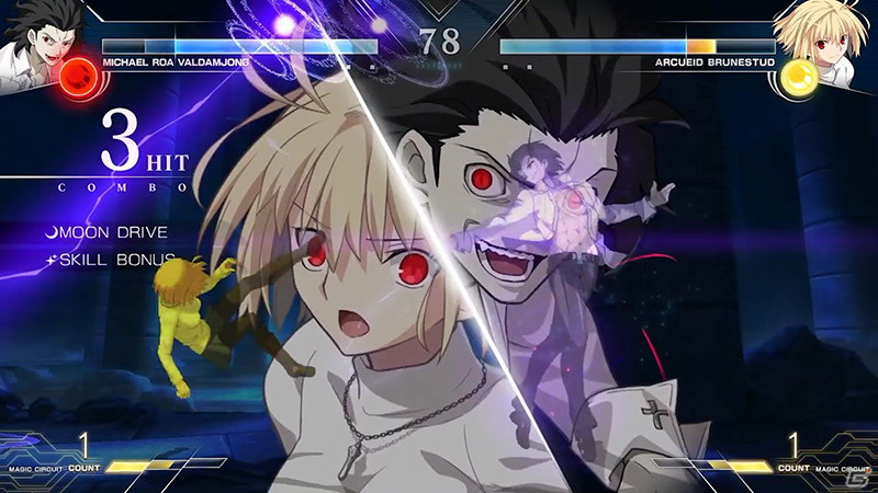 「MELTY BLOOD: TYPE LUMINA」新たなプレイアブルキャラクターとして「ミハイル・ロア・バルダムヨォン」が参戦！の画像24