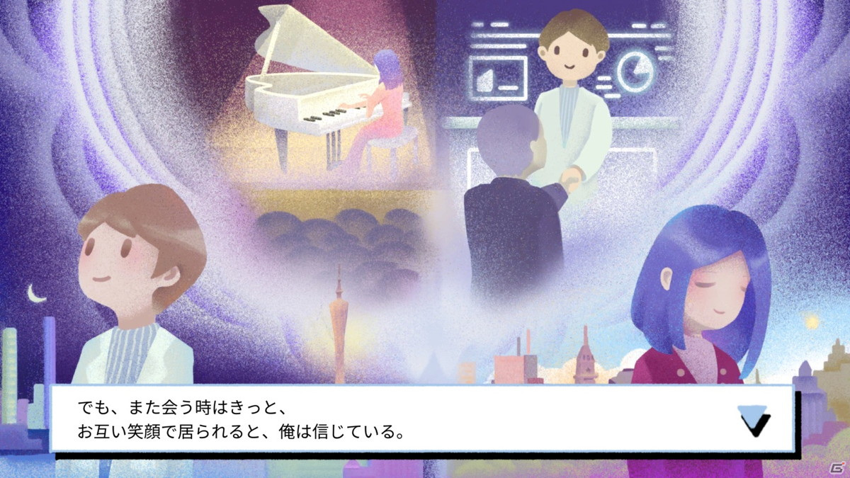 愛と選択がテーマの甘くほろ苦いストーリーが楽しめる「Love Choice 愛の選択」がPS5/PS4/Switchで配信開始！の画像5