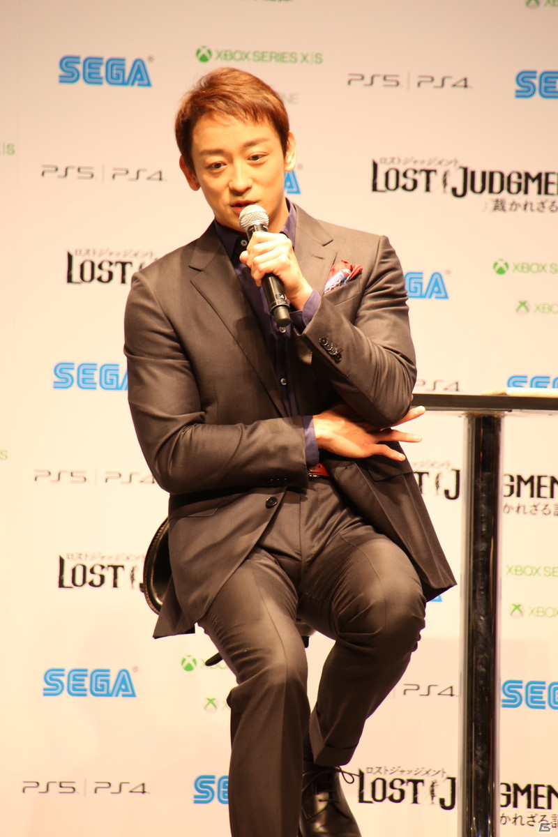 木村拓哉さんはじめ、豪華キャスト陣が総登場した「LOST JUDGMENT：裁かれざる記憶」の完成披露記者発表会をレポートの画像7