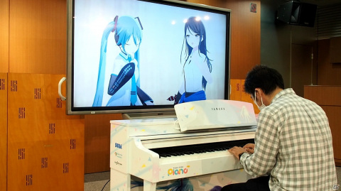 映像とともに初音ミク・星乃一歌の歌声が楽しめる！再び登場の「プロジェクトセカイ・ピアノ」体験レポートの画像3