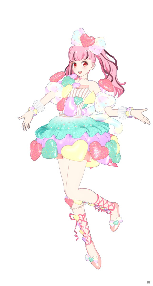 「ワッチャプリマジ！」コーデチェンジなどをお手伝いしてくれる妖精・タントちゃん（CV：伊藤かな恵）が公開！の画像3