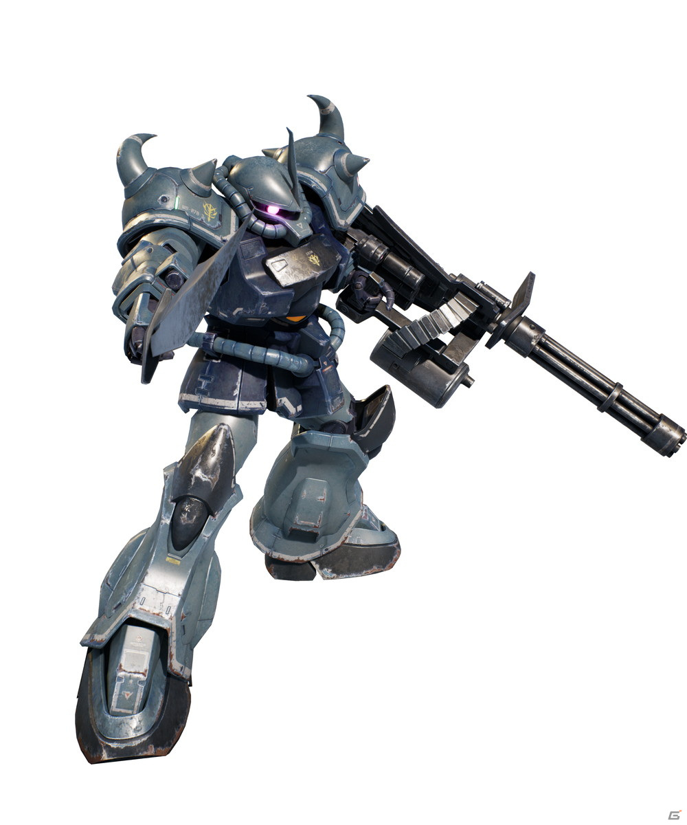 独特な店 機動戦士ガンダム 戦場の絆II」にガンダムEz8とグフ・カスタムが その他