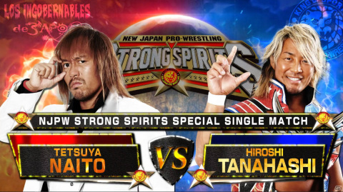 「新日本プロレスSTRONG SPIRITS」内藤哲也選手VS棚橋弘至選手のバトル映像が解禁！の画像1