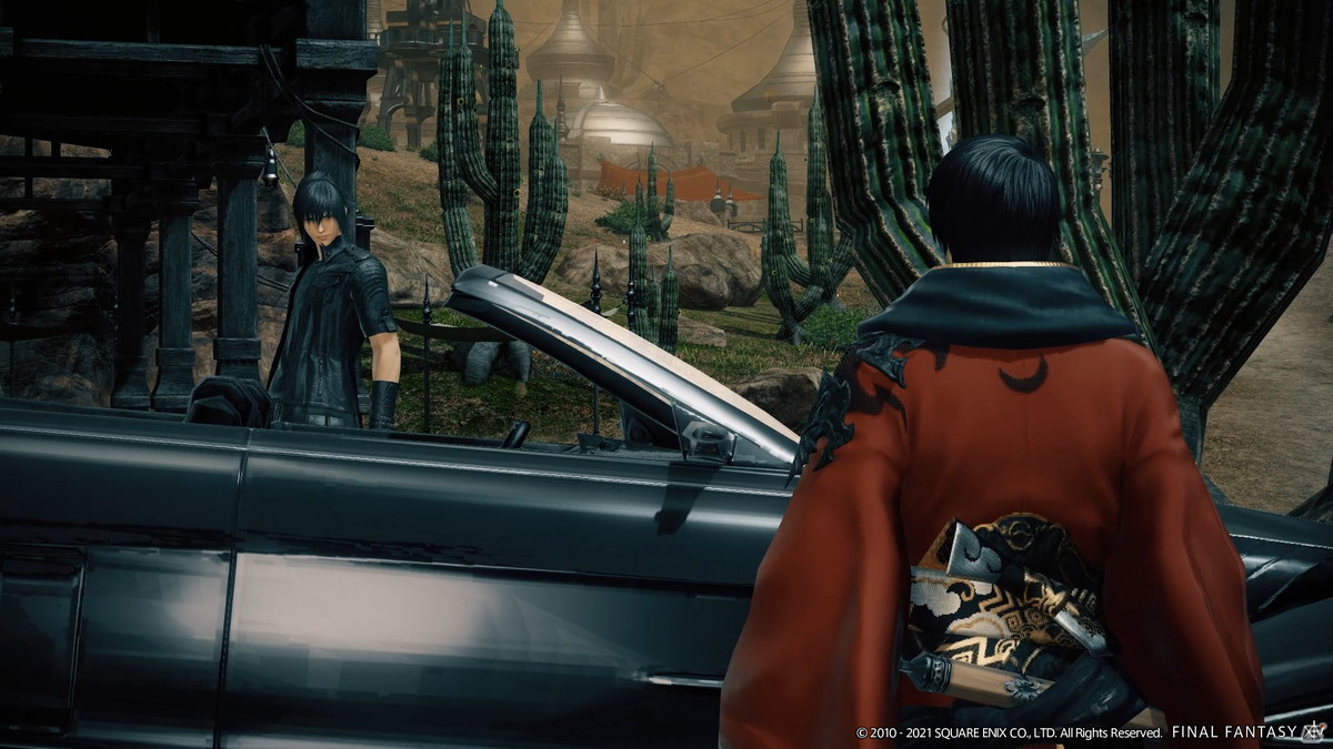 「ファイナルファンタジーXIV」にて「ファイナルファンタジーXV」とのコラボイベント「英雄への夜想曲」が再演！の画像2