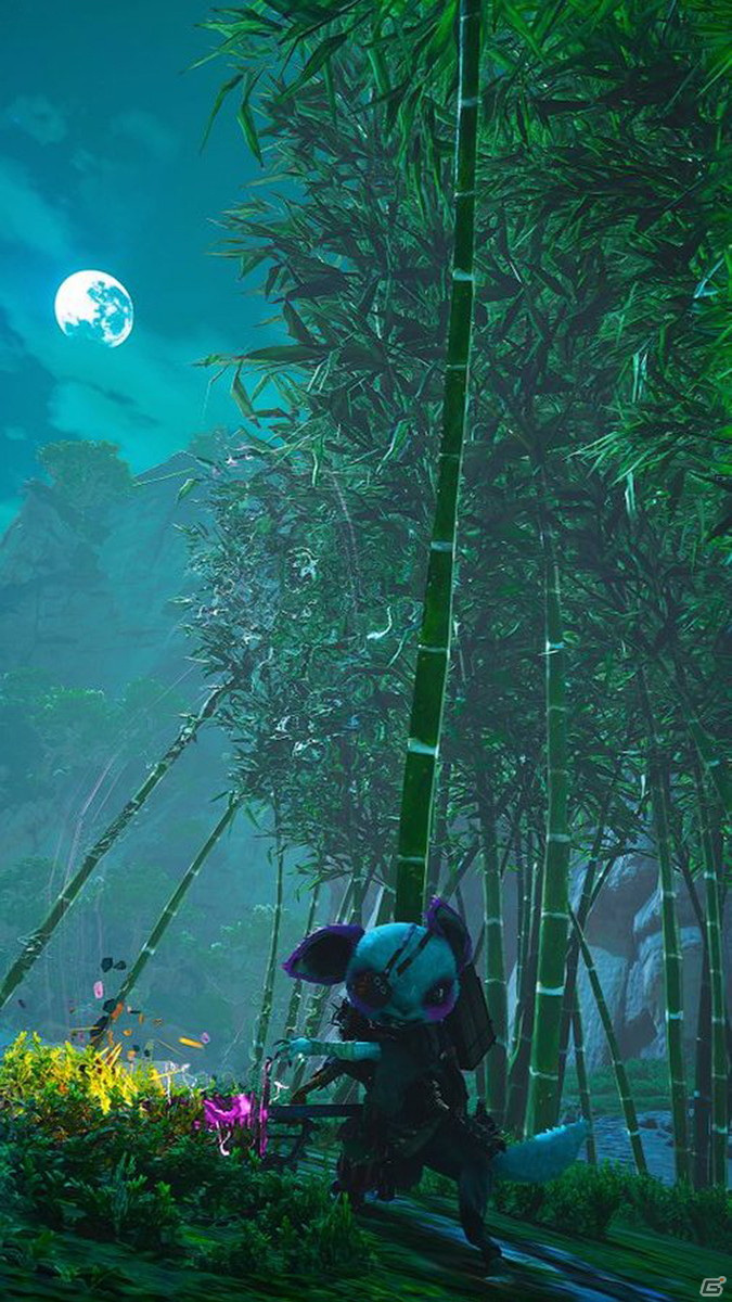 「Biomutant」でフォト投稿イベント「月夜の冒険」が開催！月などが写った秋らしいフォトを投稿しようの画像4
