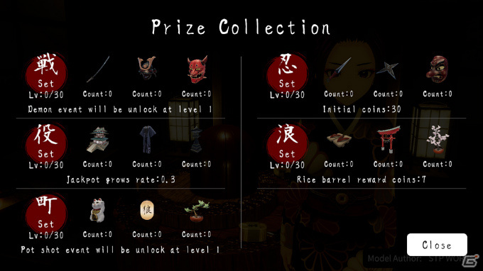 江戸時代を舞台にした協力型マルチプレイメダルゲーム「古銭プッシャーフレンズ」の先行販売がKickstarterで開始！の画像3