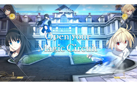 「MELTY BLOOD: TYPE LUMINA」秋葉とアルクが対戦するゲームプレイ動画第2弾が公開！