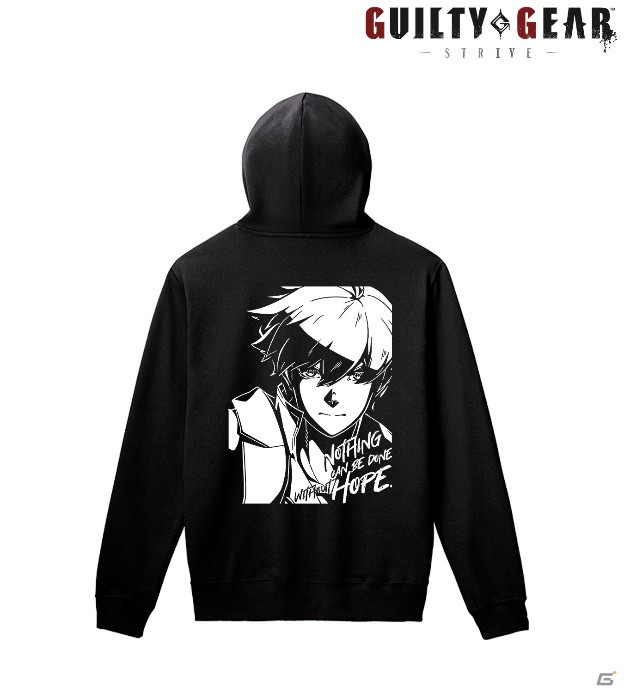 「GUILTY GEAR -STRIVE-」よりソル＝バッドガイとカイ＝キスクをモチーフにしたパーカーとスタジアムジャケットが登場！の画像2