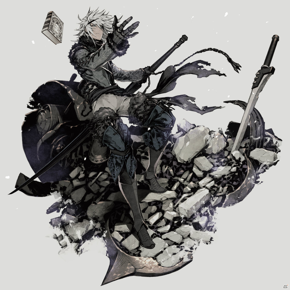 「NieR Replicant」の楽曲を収録したアナログレコードが発売！新規アレンジ4曲はDL版も配信の画像3