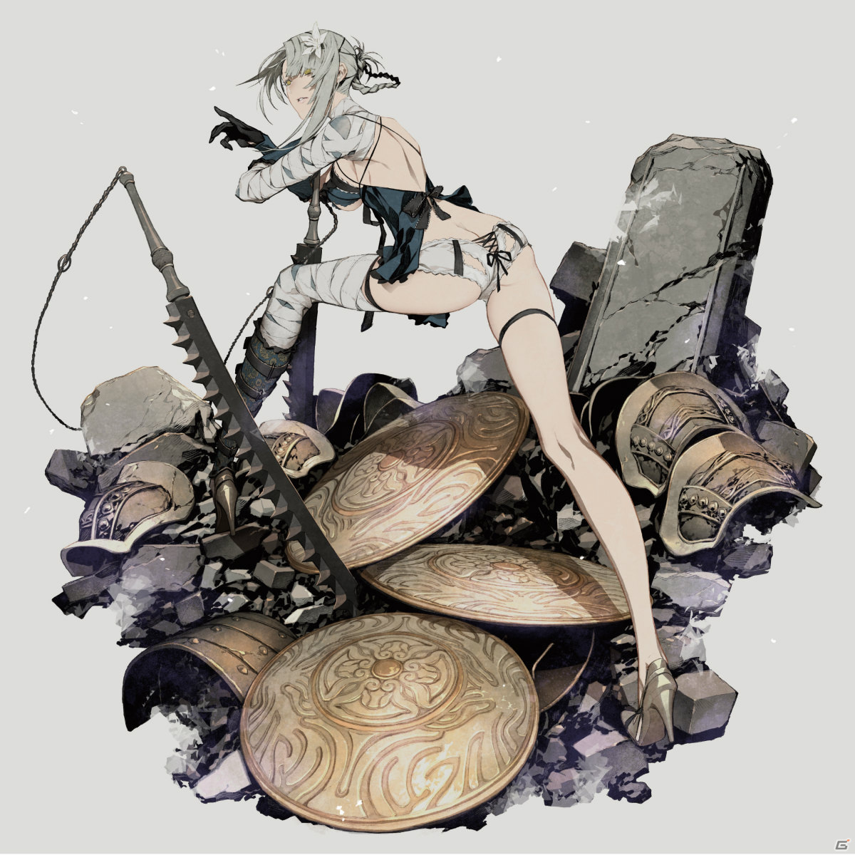 「NieR Replicant」の楽曲を収録したアナログレコードが発売！新規アレンジ4曲はDL版も配信の画像4