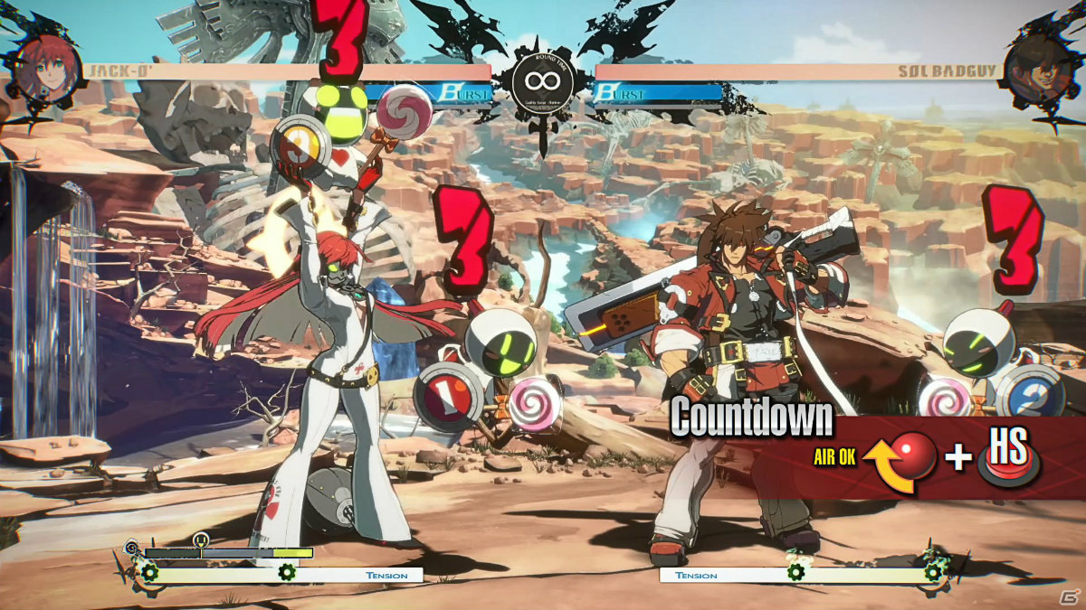 APM3版「GUILTY GEAR -STRIVE-」のアップデートが9月16日に実施！ゴールドルイス=ディキンソンとジャック・オーが登場の画像5