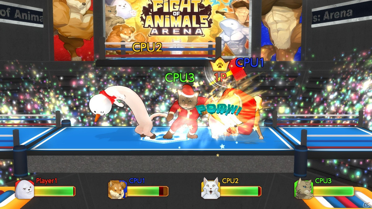 「Fight of Animals: Arena」の体験版が配信開始！Switch版だけに登場するアイテムも公開の画像10