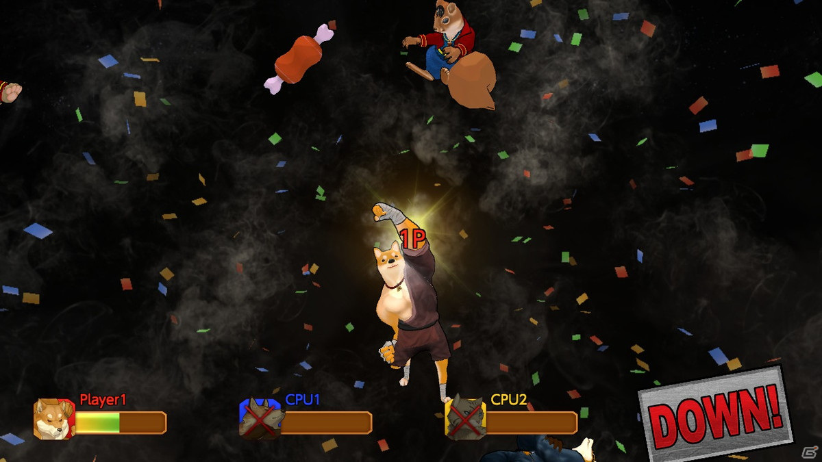「Fight of Animals: Arena」の体験版が配信開始！Switch版だけに登場するアイテムも公開の画像11