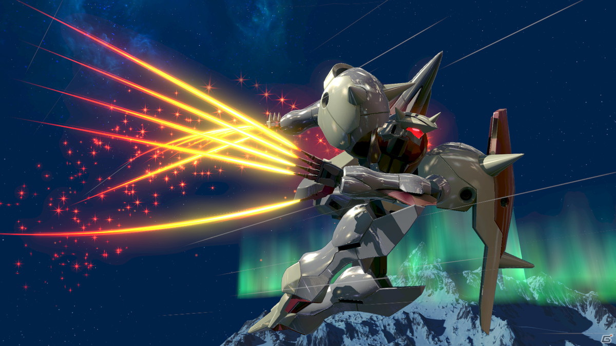 「機動戦士ガンダム エクストリームバーサス2 クロスブースト」9月17日に新機体「ガラッゾ（ヒリング・ケア機）」が参戦決定！の画像12