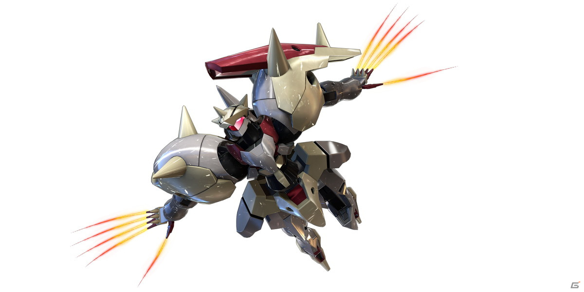 「機動戦士ガンダム エクストリームバーサス2 クロスブースト」9月17日に新機体「ガラッゾ（ヒリング・ケア機）」が参戦決定！の画像5