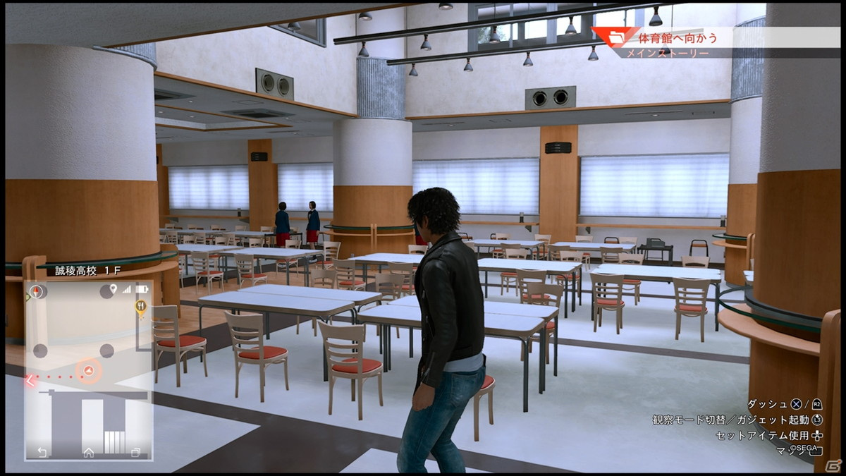 リーガルサスペンスアクション「LOST JUDGMENT：裁かれざる記憶」をプレイ――横浜の街や高校を舞台に、法と正義を問う復讐劇の幕が上がるの画像47