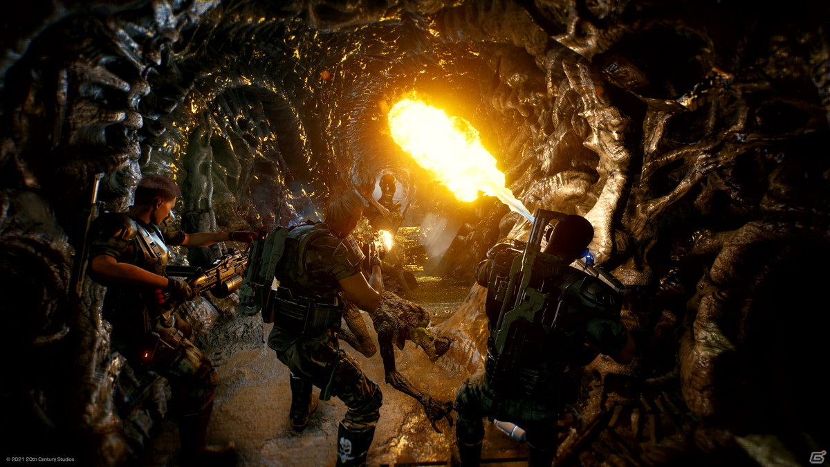 協力型サバイバルTPS「Aliens: Fireteam Elite」がPS5/PS4向けに発売！仲間と協力してエイリアンの脅威に立ち向かおうの画像3
