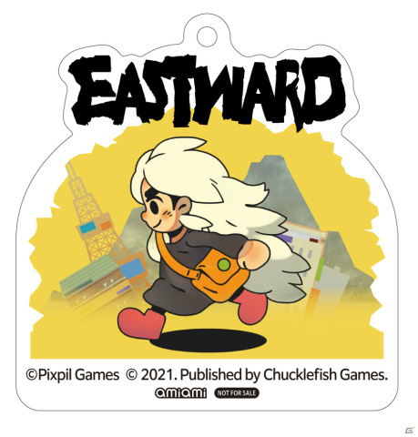 Switch/Steam「Eastward」が本日リリース！パッケージ版の購入特典も公開の画像8