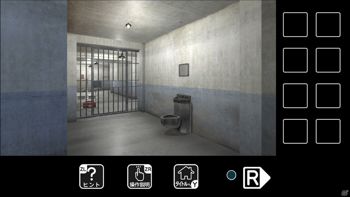 Switch「要塞刑務所からの脱出」が配信開始！無実の罪で投獄された姉を救うため要塞刑務所から脱出しようの画像3