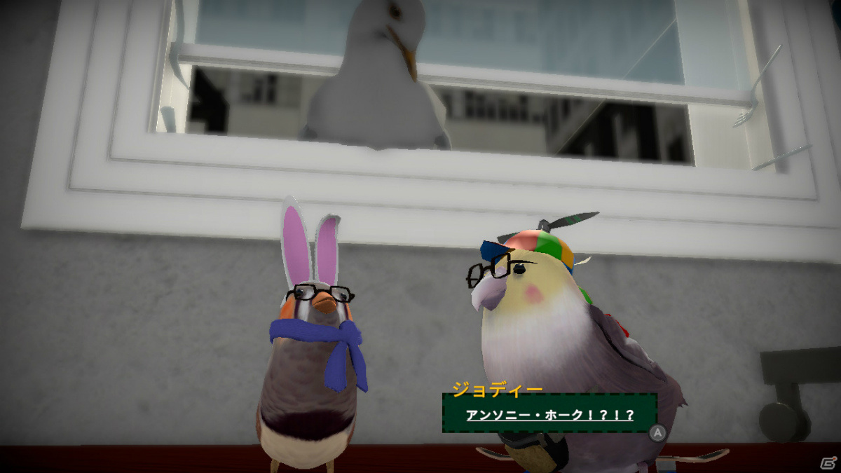 小鳥のスケートボーダーとなってイカしたトリックを決めるスポーツアクション「SkateBIRD」が発売！の画像5