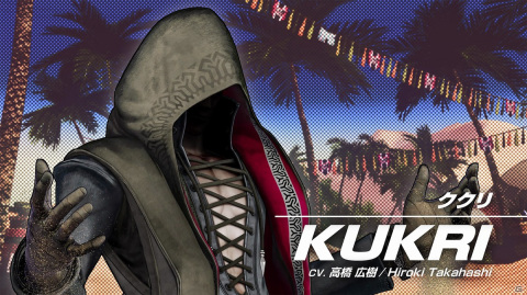 「THE KING OF FIGHTERS XV」常にフードで顔を隠す謎のファイター・ククリのキャラクタートレーラーが公開！の画像1