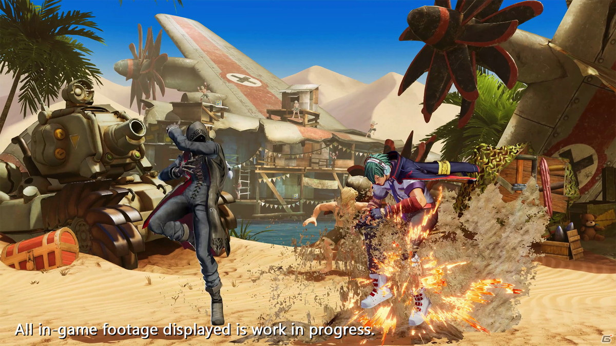 「THE KING OF FIGHTERS XV」常にフードで顔を隠す謎のファイター・ククリのキャラクタートレーラーが公開！の画像2