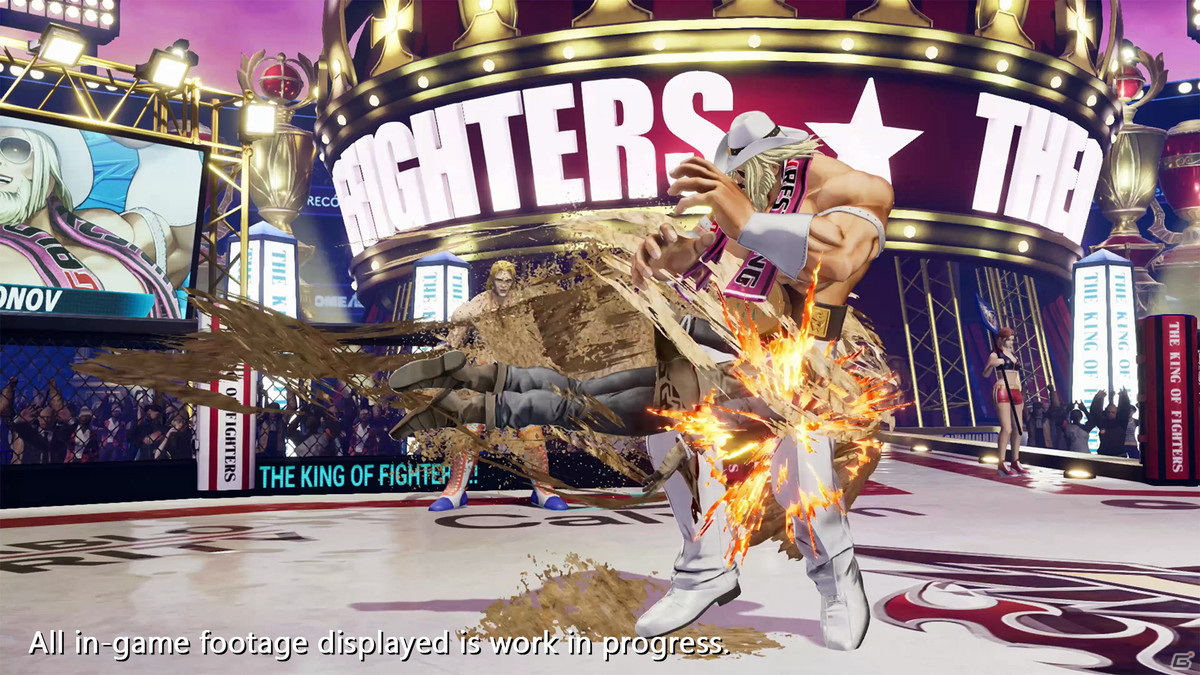 「THE KING OF FIGHTERS XV」常にフードで顔を隠す謎のファイター・ククリのキャラクタートレーラーが公開！の画像3