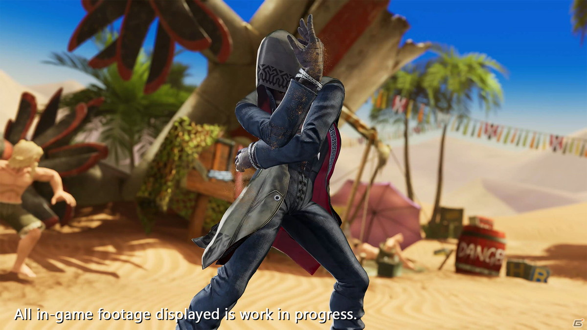 「THE KING OF FIGHTERS XV」常にフードで顔を隠す謎のファイター・ククリのキャラクタートレーラーが公開！の画像4