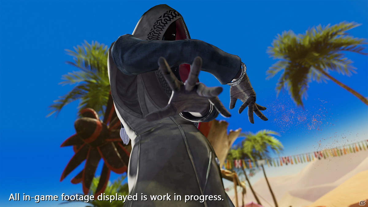 「THE KING OF FIGHTERS XV」常にフードで顔を隠す謎のファイター・ククリのキャラクタートレーラーが公開！の画像5