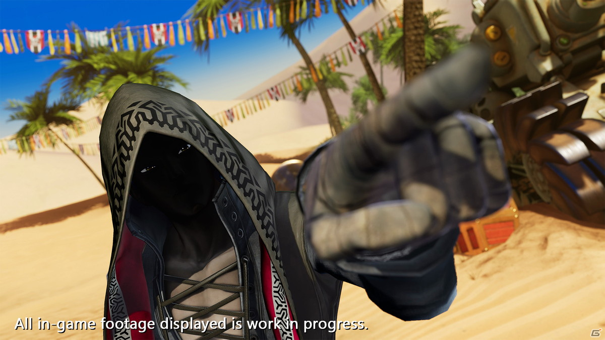 「THE KING OF FIGHTERS XV」常にフードで顔を隠す謎のファイター・ククリのキャラクタートレーラーが公開！の画像6