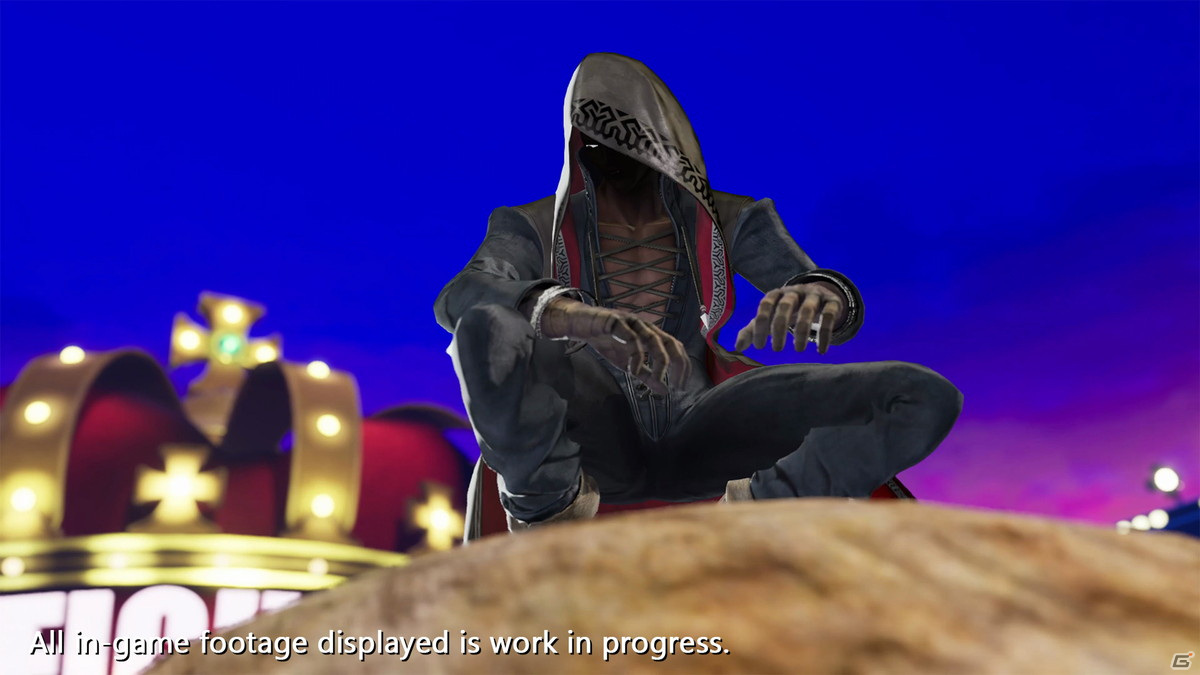 「THE KING OF FIGHTERS XV」常にフードで顔を隠す謎のファイター・ククリのキャラクタートレーラーが公開！の画像7
