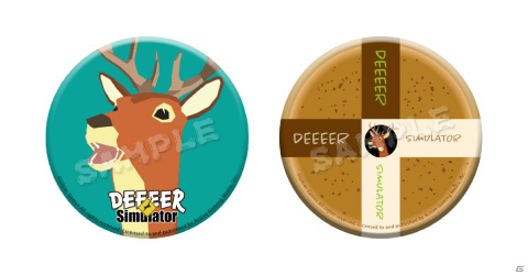 「ごく普通の鹿のゲーム DEEEER Simulator 鹿フル装備エディション」の特典情報が公開！の画像5