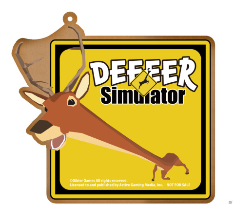 「ごく普通の鹿のゲーム DEEEER Simulator 鹿フル装備エディション」の特典情報が公開！の画像9