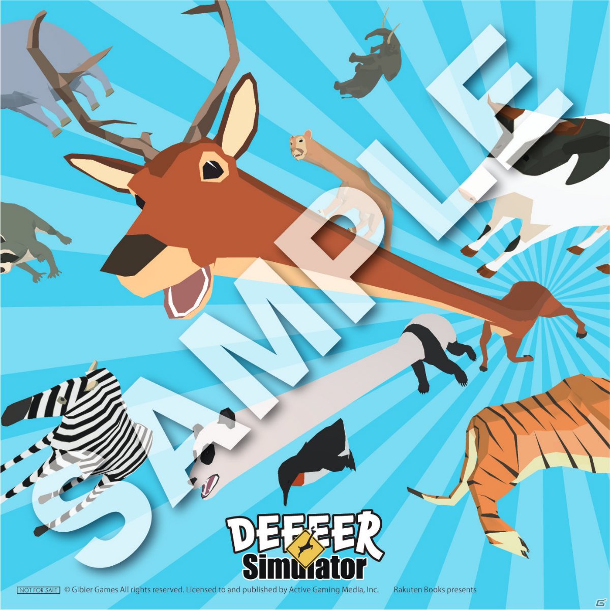 ごく普通の鹿のゲーム DEEEER Simulator 鹿フル装備エディション」の特典情報が公開！ | Gamer