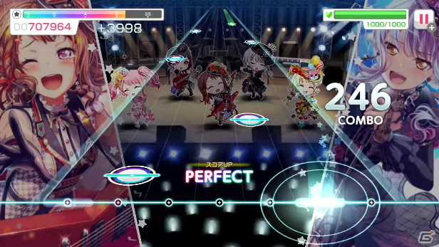 「バンドリ！ ガールズバンドパーティ！ for Nintendo Switch」が発売！DLCとしてMorfonicaとRAISE A SUILENの追加も決定の画像8
