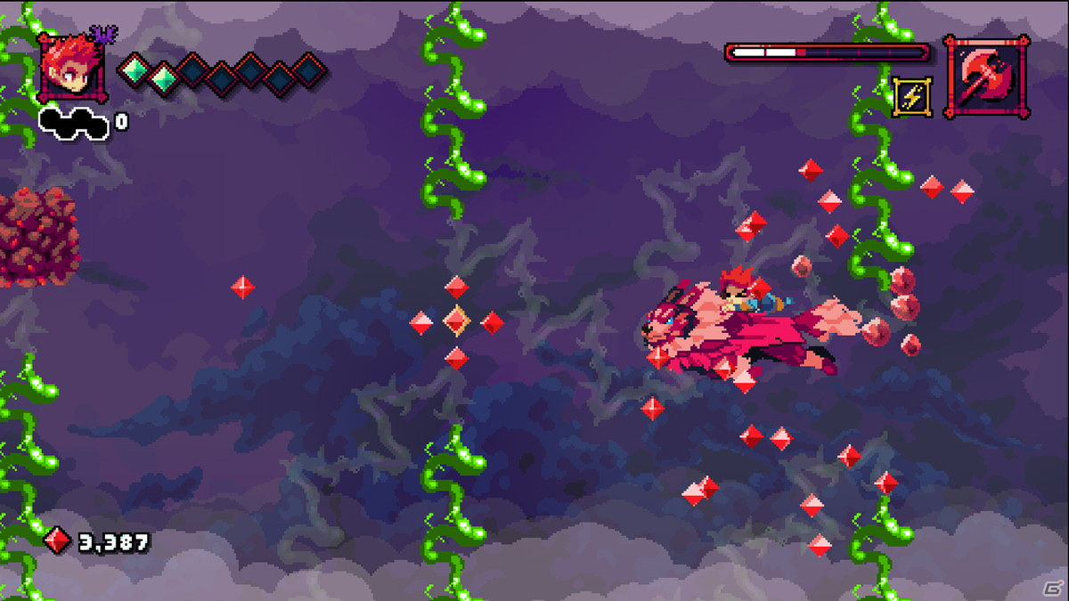「Flynn: Son of Crimson」が配信開始！丁寧に作り込まれた2D世界が魅力のアクションADVの画像3