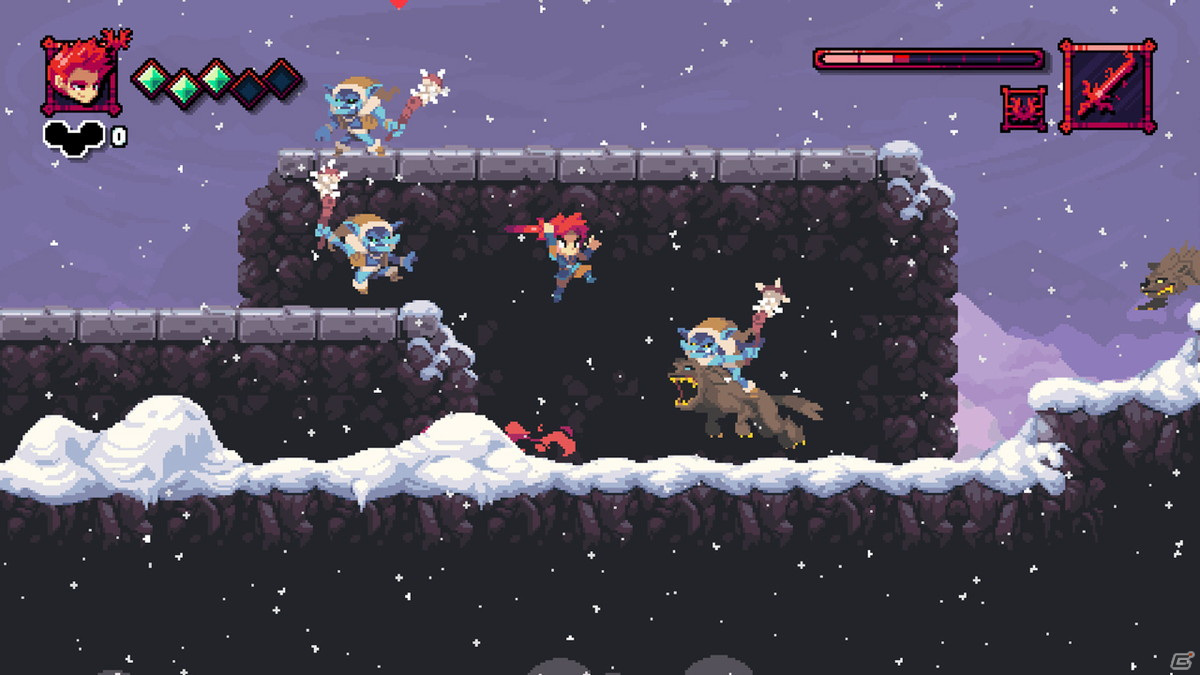 「Flynn: Son of Crimson」が配信開始！丁寧に作り込まれた2D世界が魅力のアクションADVの画像4