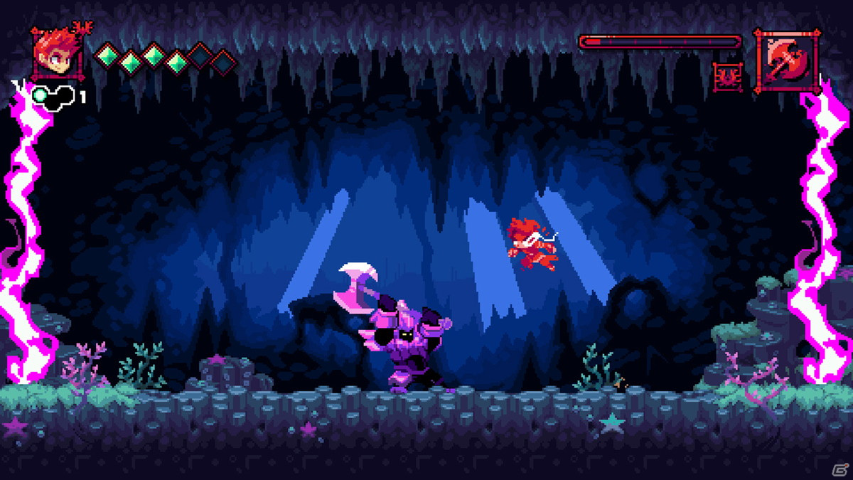 「Flynn: Son of Crimson」が配信開始！丁寧に作り込まれた2D世界が魅力のアクションADVの画像5