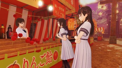 「BLUE REFLECTION TIE/帝」駒川 詩と久野きららを紹介！各キャラの詳細やフォトモードの情報も発表の画像1