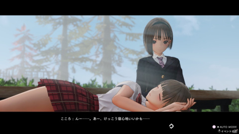 「BLUE REFLECTION TIE/帝」駒川 詩と久野きららを紹介！各キャラの詳細やフォトモードの情報も発表の画像18
