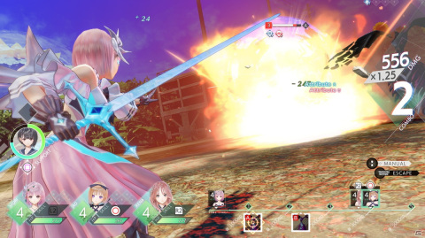「BLUE REFLECTION TIE/帝」駒川 詩と久野きららを紹介！各キャラの詳細やフォトモードの情報も発表の画像31
