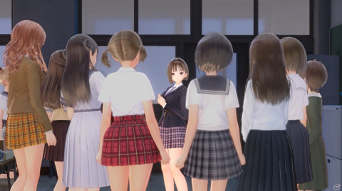 「BLUE REFLECTION TIE/帝」駒川 詩と久野きららを紹介！各キャラの詳細やフォトモードの情報も発表の画像44