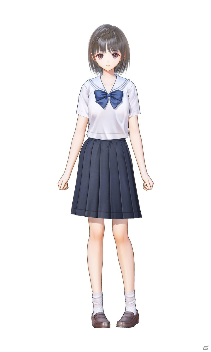 「BLUE REFLECTION TIE/帝」駒川 詩と久野きららを紹介！各キャラの詳細やフォトモードの情報も発表の画像26