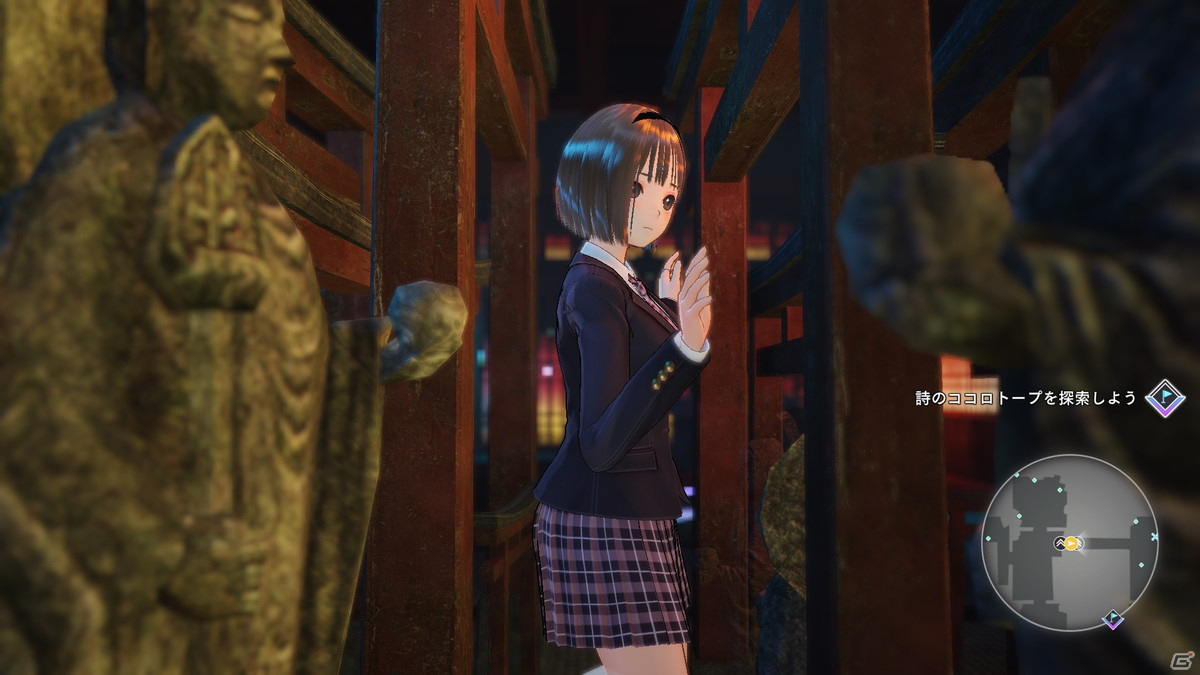 「BLUE REFLECTION TIE/帝」駒川 詩と久野きららを紹介！各キャラの詳細やフォトモードの情報も発表の画像41