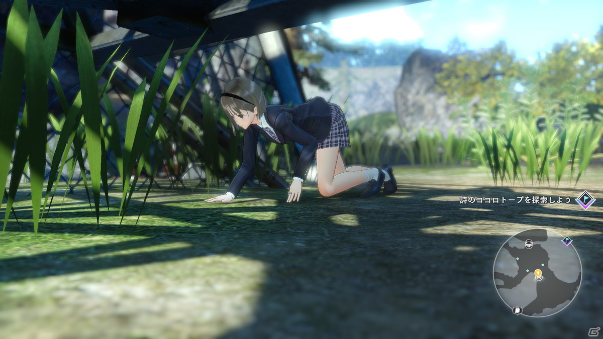 「BLUE REFLECTION TIE/帝」駒川 詩と久野きららを紹介！各キャラの詳細やフォトモードの情報も発表の画像43